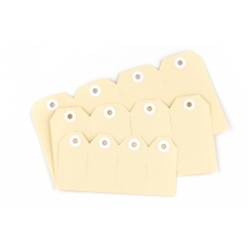 AVERY SHIPPING TAGS Size 4 108x54mm Buff BX1000